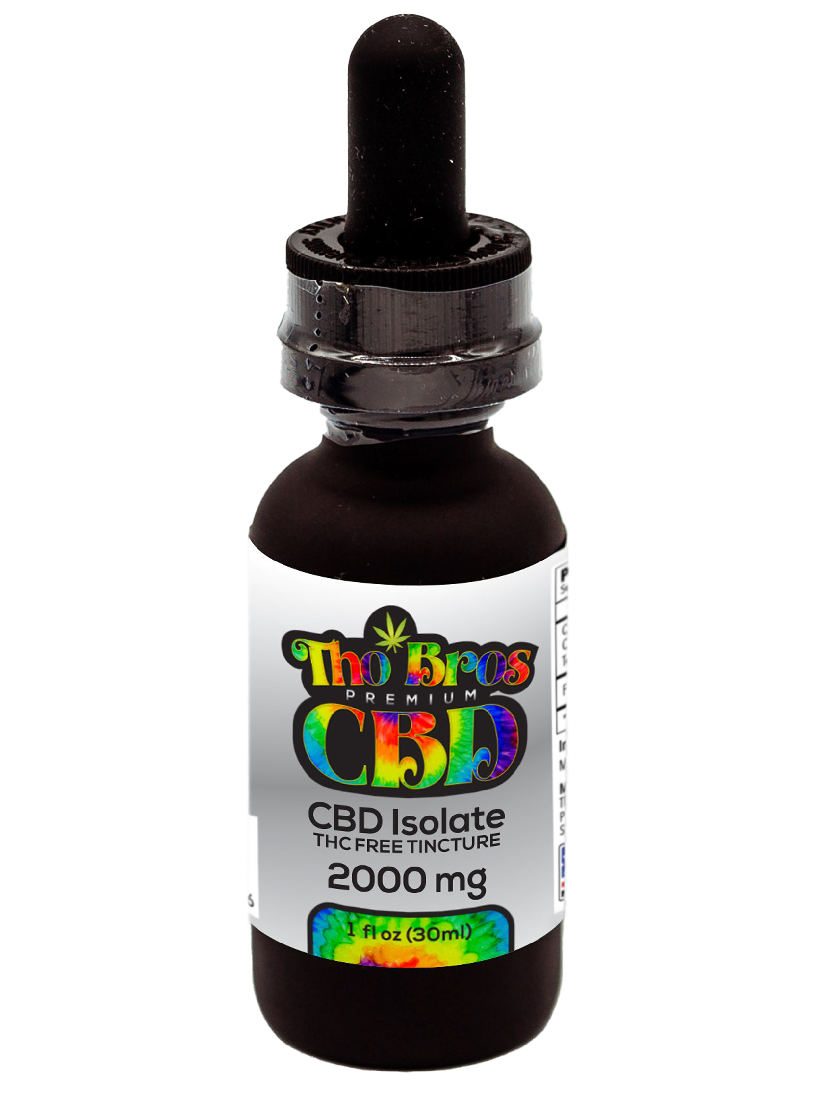 CBD Isolate (THC-Free) Tinctures