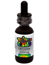 Load image into Gallery viewer, CBD Isolate (THC-Free) Tinctures