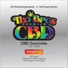 Load image into Gallery viewer, CBD Gummies - 25 mg each 60 count