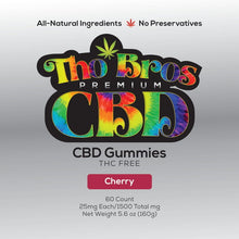 Load image into Gallery viewer, CBD Gummies - 25 mg each 60 count