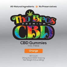Load image into Gallery viewer, CBD Gummies - 25 mg each 60 count