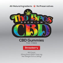 Load image into Gallery viewer, CBD Gummies - 25 mg each 60 count
