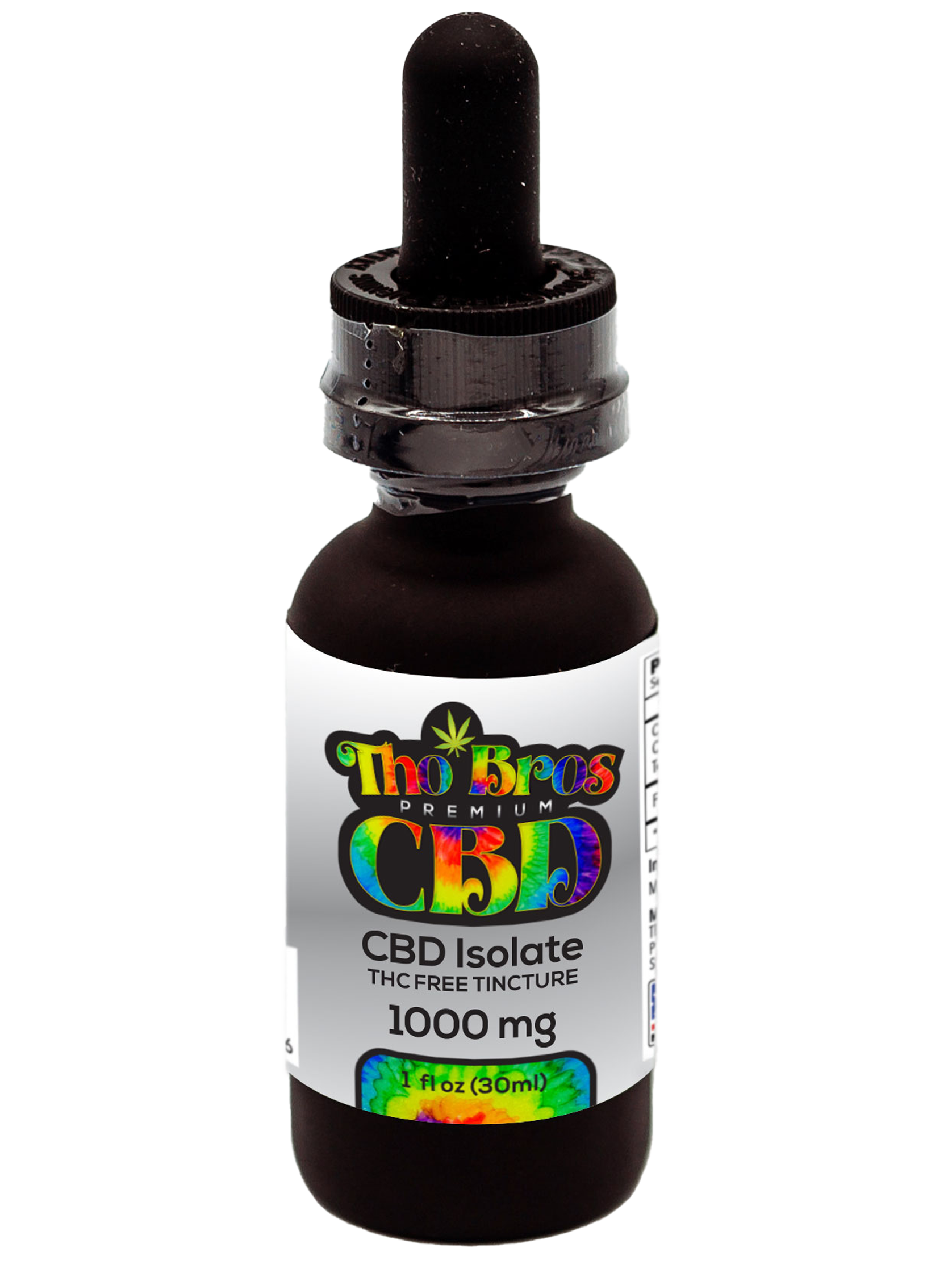 CBD Isolate (THC-Free) Tinctures