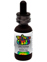 Load image into Gallery viewer, CBD Isolate (THC-Free) Tinctures